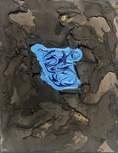 Oasis di Mary Kovach, Pittura in vendita su Singulart