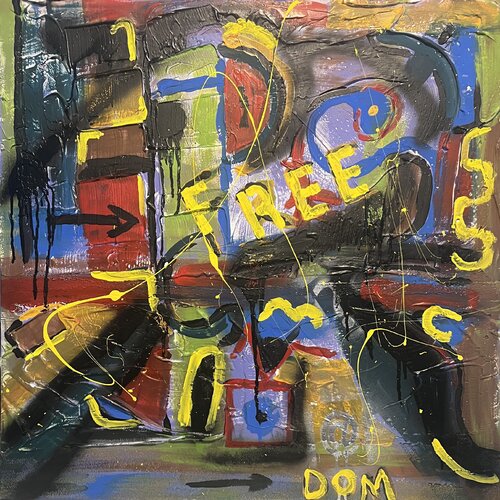 Freedom von Mary Kovach, Malerei kaufen auf Singulart