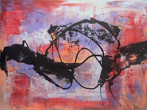 Color Infusion von Mary Kovach, Malerei kaufen auf Singulart