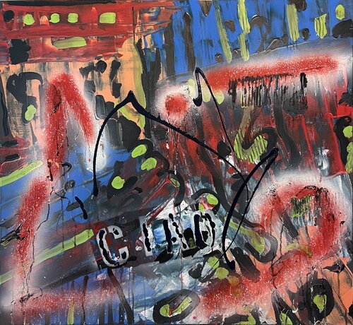 Artwork 71 von Mary Kovach, Malerei kaufen auf Singulart