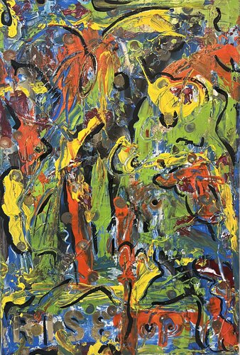 Artwork 30 von Mary Kovach, Malerei kaufen auf Singulart