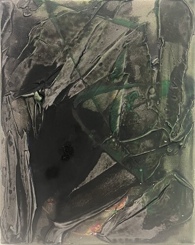 Ethereal Veil di Mary Kovach, Pittura in vendita su Singulart