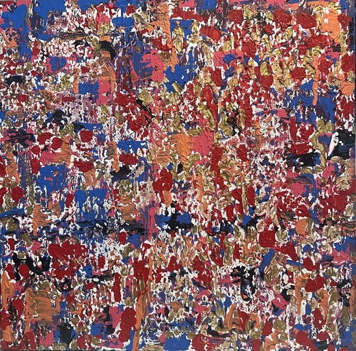 Fusion von Mary Kovach, Malerei kaufen auf Singulart