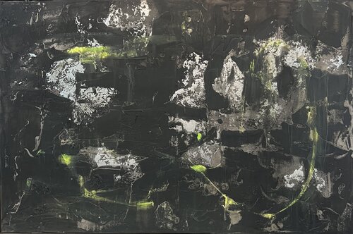 Nebulae von Mary Kovach, Malerei kaufen auf Singulart