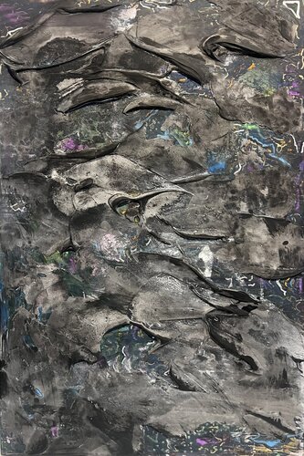 Moon over Venus van Mary Kovach, Schilderij te koop op Singulart