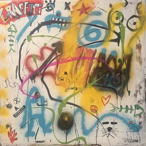 Graffiti von Mary Kovach, Malerei kaufen auf Singulart