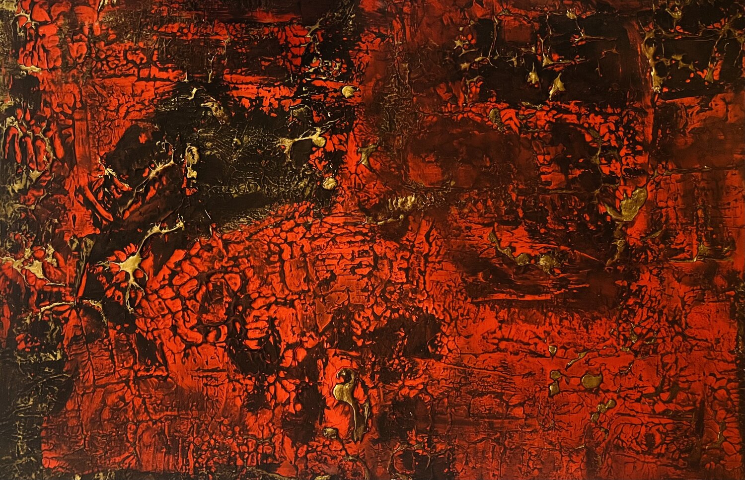 Black and red 1 Mary Kovach