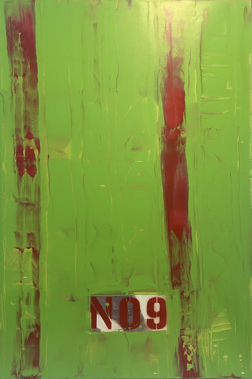 Green no9 Mary Kovach