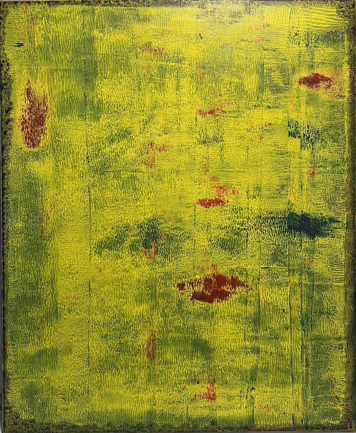 Yellow foot Mary Kovach