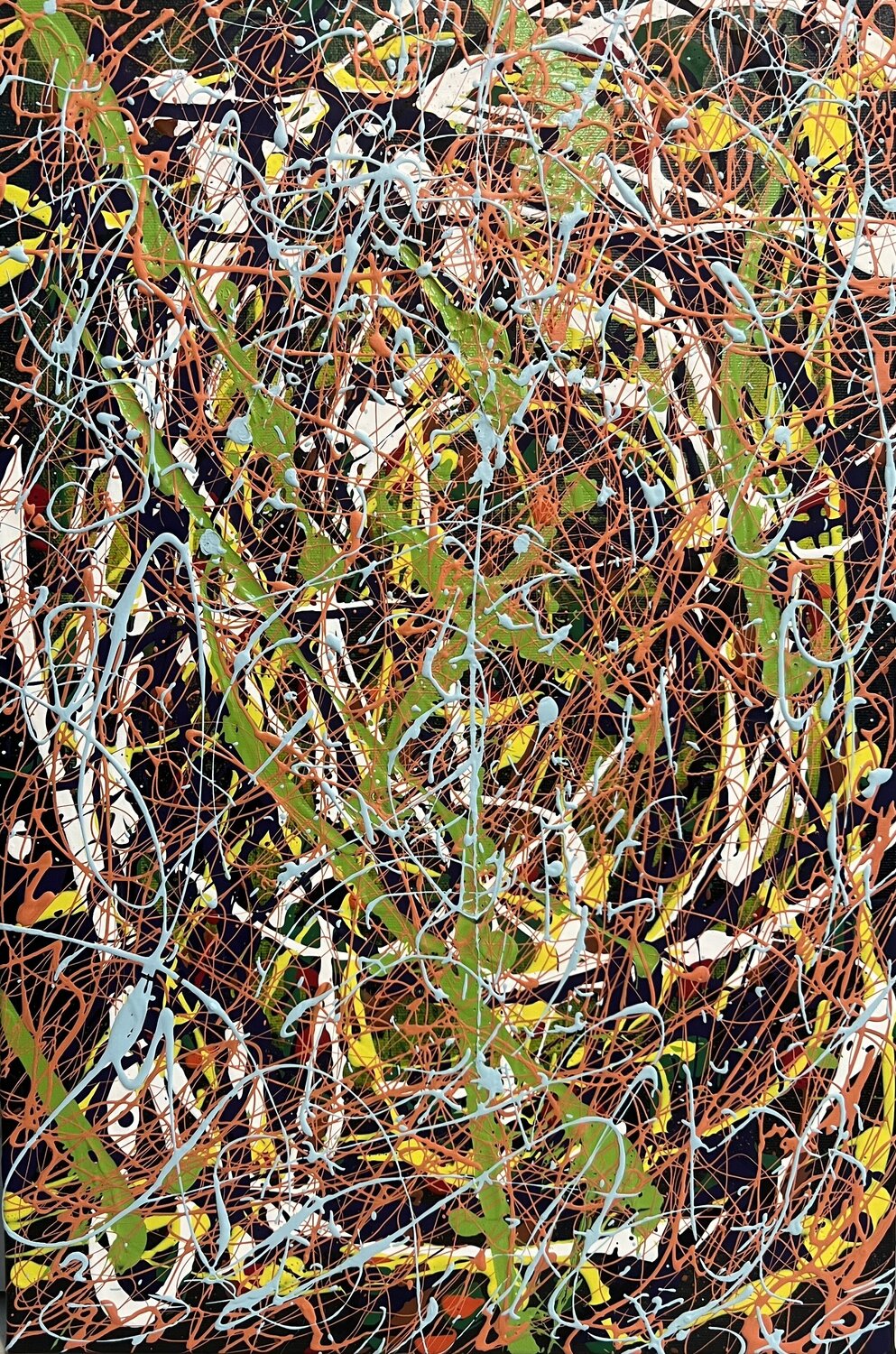 Entangled paths Mary Kovach