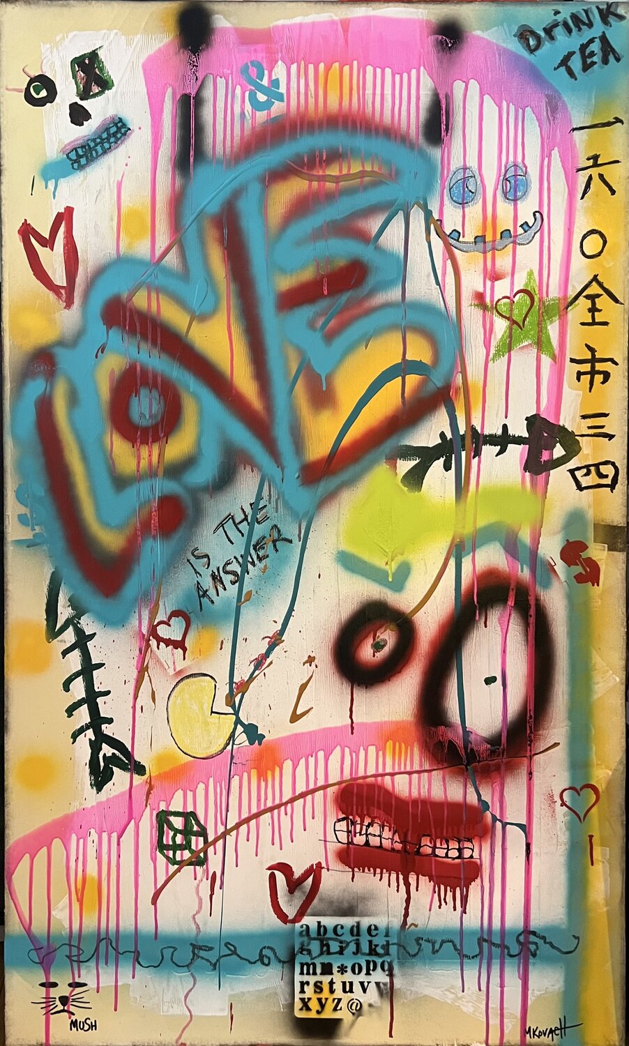 Love is the answer Mary Kovach