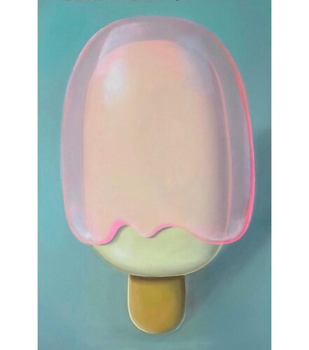 Original NiceCream van Robert-Jan Poorter, Schilderij te koop op Singulart
