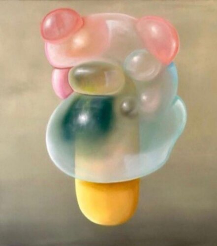 DoubleTheBubble par Robert-Jan Poorter, Peinture en vente sur Singulart