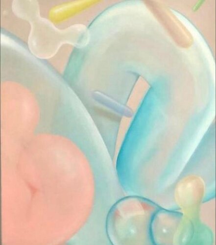 Untitled 1 par Robert-Jan Poorter, Peinture en vente sur Singulart