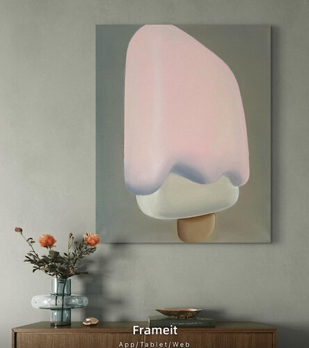 Soft Robsticle by Robert-Jan Poorter, Painting for Sale on Singulart