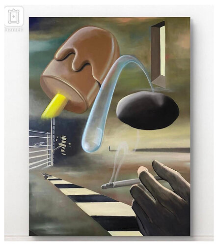 After Adolescence by Robert-Jan Poorter, Painting for Sale on Singulart
