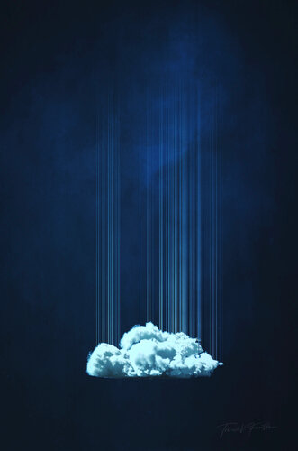 Solitude, not Loneliness. (other sizes discussed) di Tomaz Favilla, Digitale in vendita su Singulart