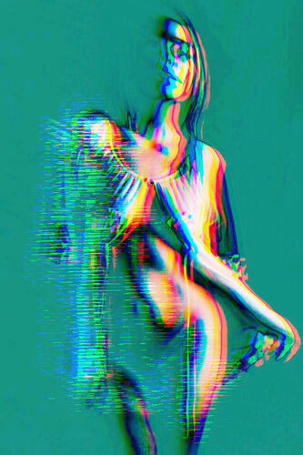 Portrait, Model Unknown, Bailarina Series n.7 (max 150cm x 100cm) von Tomaz Favilla, Digital kaufen auf Singulart