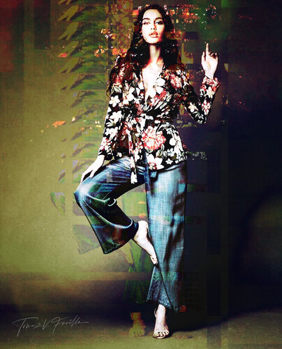 Abstract Fashion, Model Unknown by Tomaz Favilla, Digital for Sale on Singulart