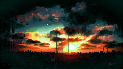 Dark Night of the Soul_ 0001 , sizes can be discussed by Tomaz Favilla, Photography for Sale on Singulart