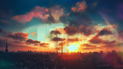 Grateful for Another Day Given_.0001 , sizes can be discussed von Tomaz Favilla, Fotografie kaufen auf Singulart