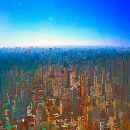 Echoes of Concrete (max 106cm x 106cm) di Tomaz Favilla, Digitale in vendita su Singulart