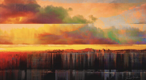 Richter Sunset van Tomaz Favilla, Fotografie te koop op Singulart