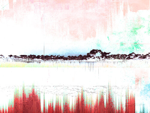 Cloud 528Hz by Tomaz Favilla, Print for Sale on Singulart