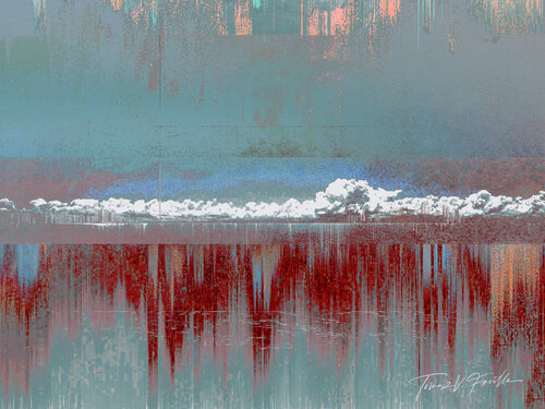 Cloud 936Hz by Tomaz Favilla, Print for Sale on Singulart