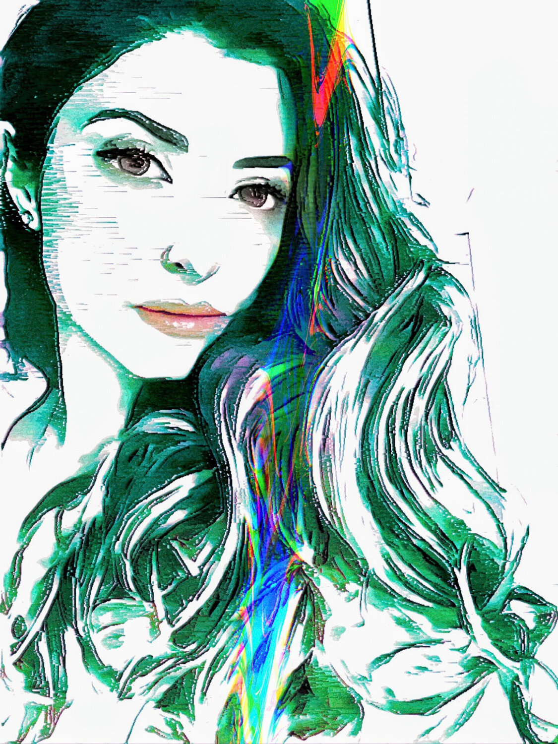 The most Beautiful Woman on Earth Tomaz Favilla Digital zu verkaufen