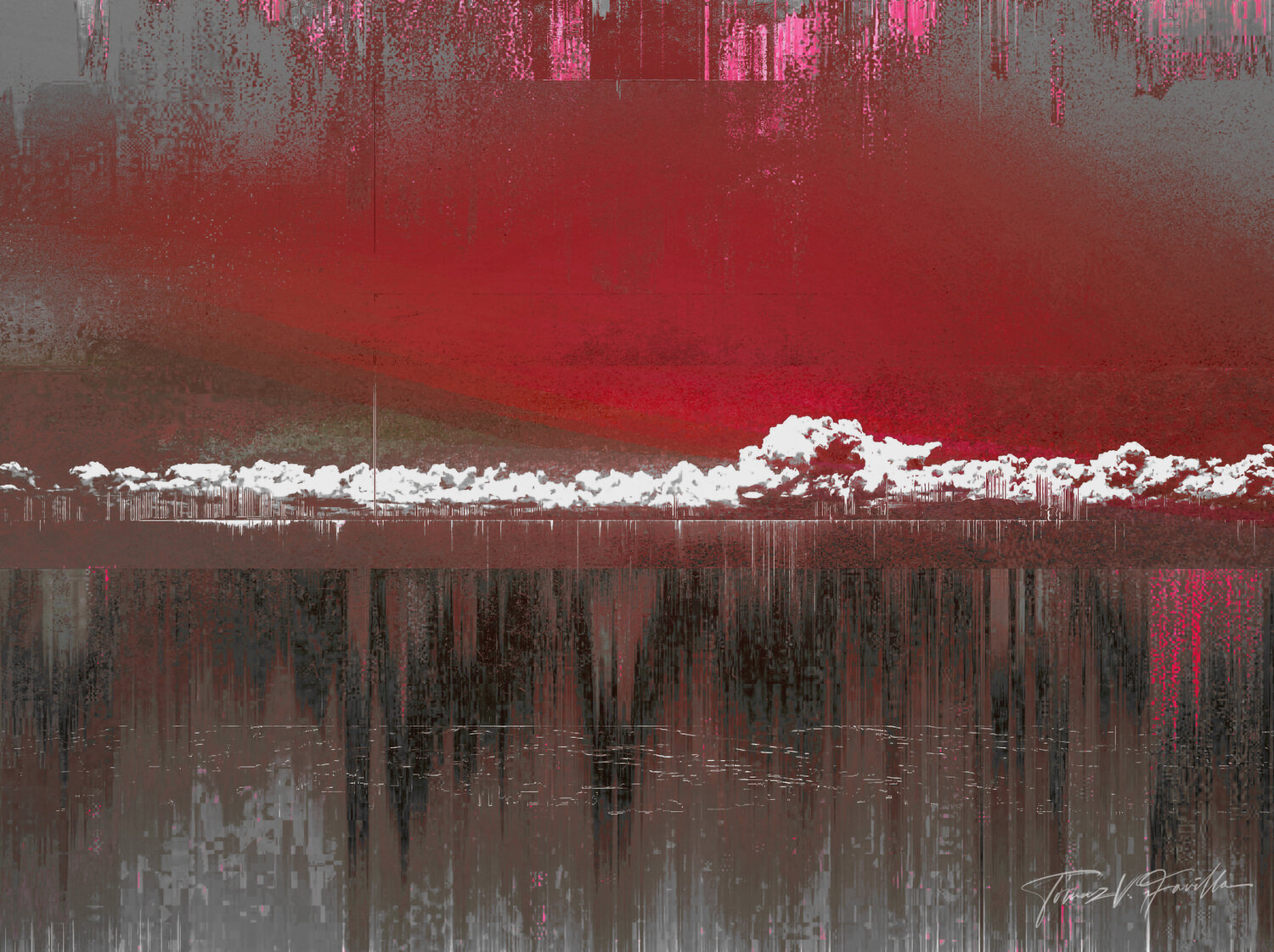 Cloud 369Hz Tomaz Favilla Print for sale