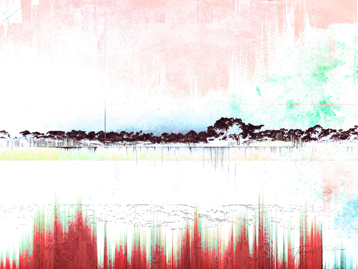 Cloud 528Hz Tomaz Favilla Print for sale