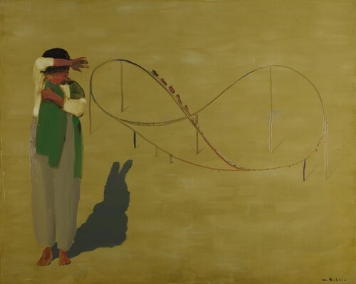 Afghan Rollercoaster by Alexander Bobkin, Painting for Sale on Singulart