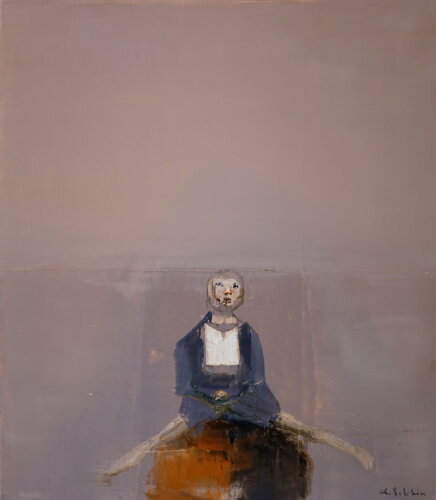 Steppe Boy by Alexander Bobkin, Painting for Sale on Singulart