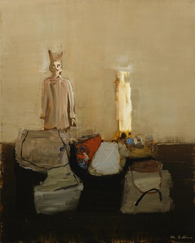 Transit by Alexander Bobkin, Painting for Sale on Singulart