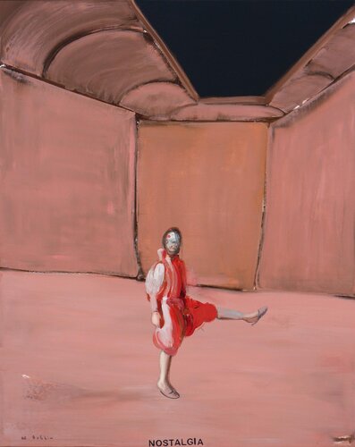 Nostalgia by Alexander Bobkin, Painting for Sale on Singulart