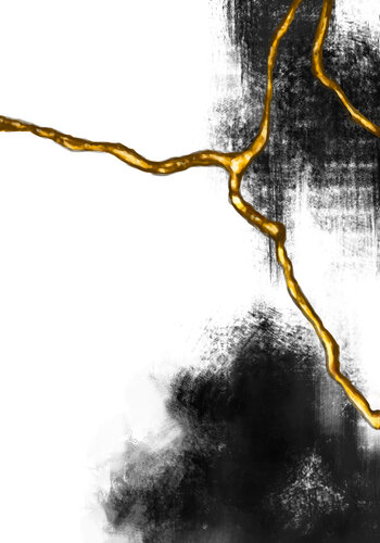 Healing Lines II par Patrycja Sprada, Digital en vente sur Singulart