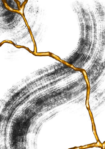 Healing Lines III par Patrycja Sprada, Digital en vente sur Singulart
