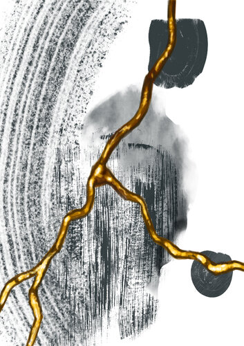 Healing Lines IV par Patrycja Sprada, Digital en vente sur Singulart