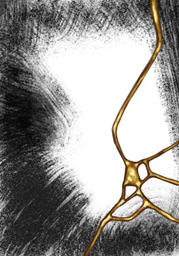 Healing Lines X par Patrycja Sprada, Digital en vente sur Singulart