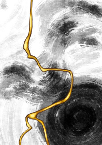 Healing Lines XIII par Patrycja Sprada, Digital en vente sur Singulart