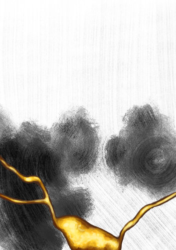 Healing Lines XV par Patrycja Sprada, Digital en vente sur Singulart