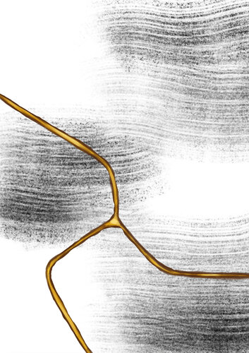 Healing Lines VI par Patrycja Sprada, Digital en vente sur Singulart