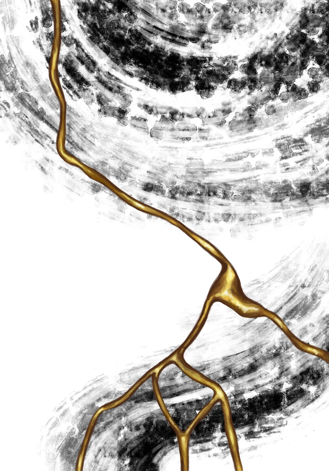 Healing Lines IX Patrycja Sprada