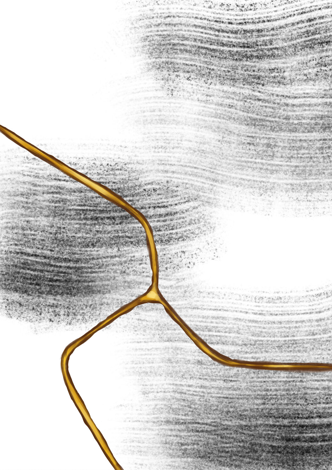 Healing Lines VI Patrycja Sprada