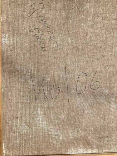 Grüner Mann di Konstantin Rüchardt, Pittura in vendita su Singulart