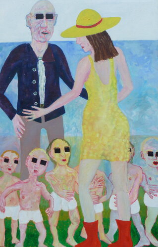 Blind de Konstantin Rüchardt, Pintura a la venta en Singulart