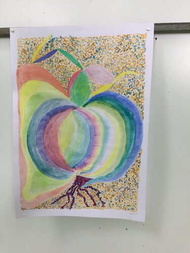 "Blooming"1 by Konstantin Rüchardt, 종이 for Sale on Singulart