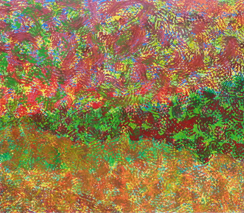 Another mans house van Konstantin Rüchardt, Schilderij te koop op Singulart