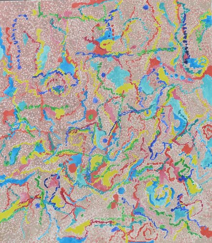 Blühen2 van Konstantin Rüchardt, Schilderij te koop op Singulart